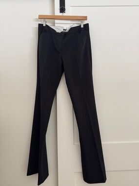 Elie Tahari Simone Black Dress pants
